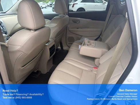 Used 2018 Nissan Murano Platinum w/ Cargo Package FWD image 8
