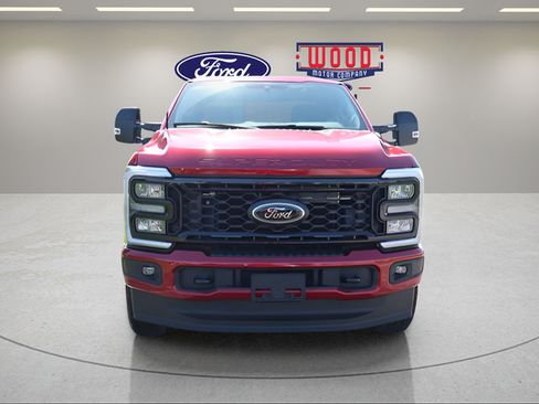 New 2026 Ford F250 Lariat w/ Black Appearance Package AWD/4WD image 8