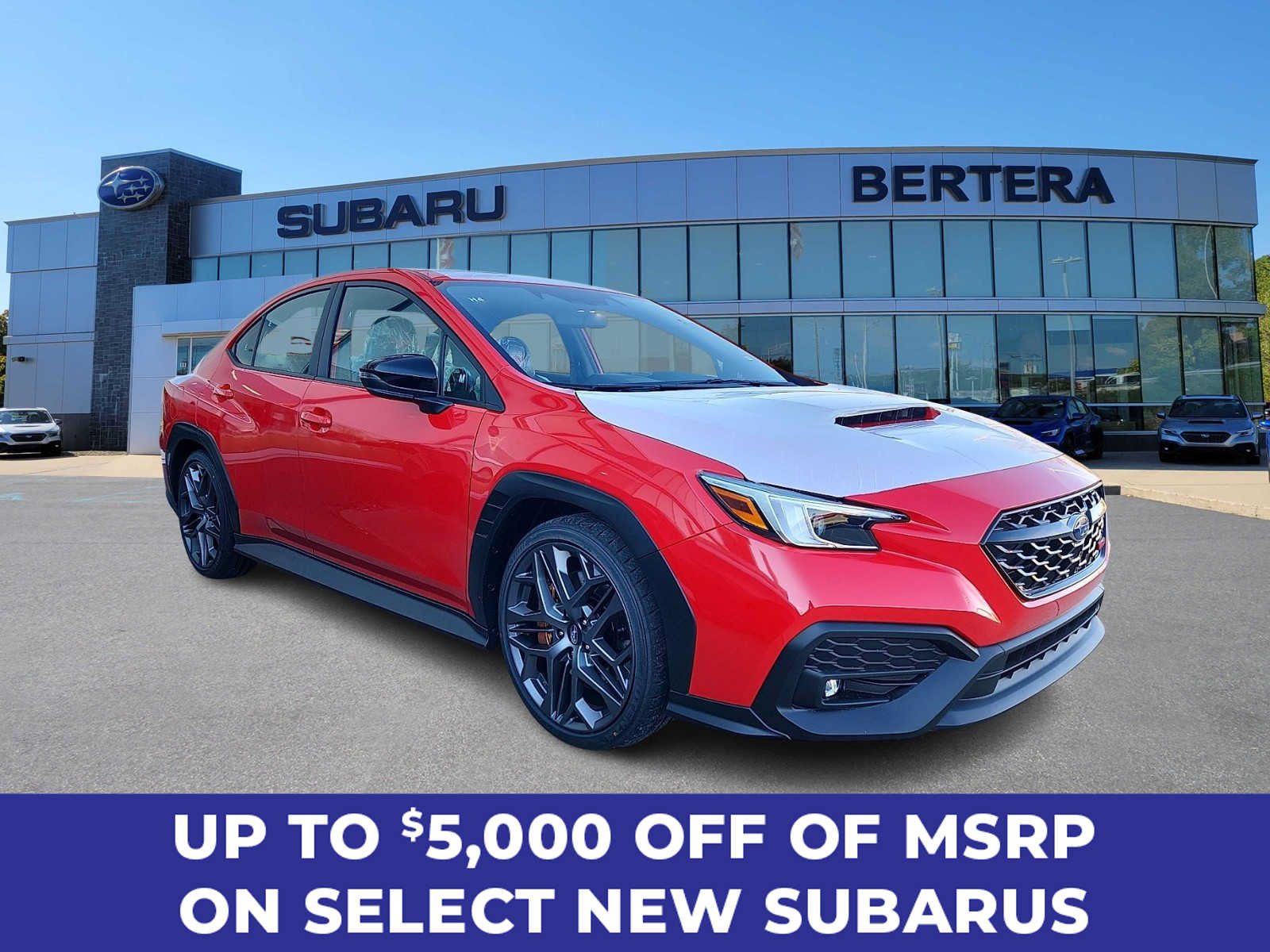 New 2026 Subaru WRX tS AWD/4WD image 11