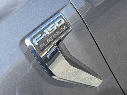 Used 2022 Ford F150 Platinum w/ Equipment Group 701A High image 11