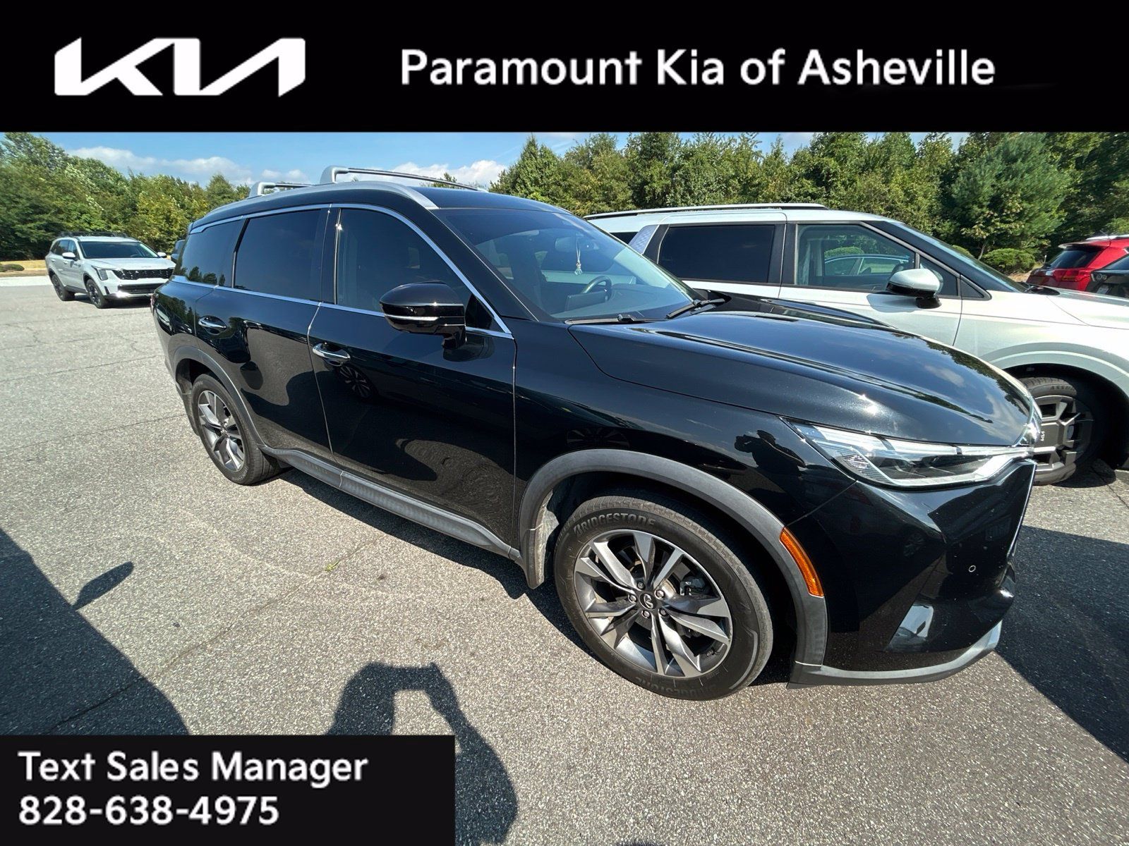 Used 2022 INFINITI QX60 Luxe w/ Cargo Package FWD image 13
