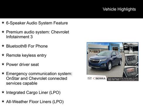 Used 2023 Chevrolet Equinox LT w/ LPO, Floor Liner Package image 5