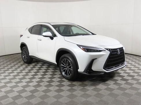 Certified 2025 Lexus NX 350h 350h Premium image 3