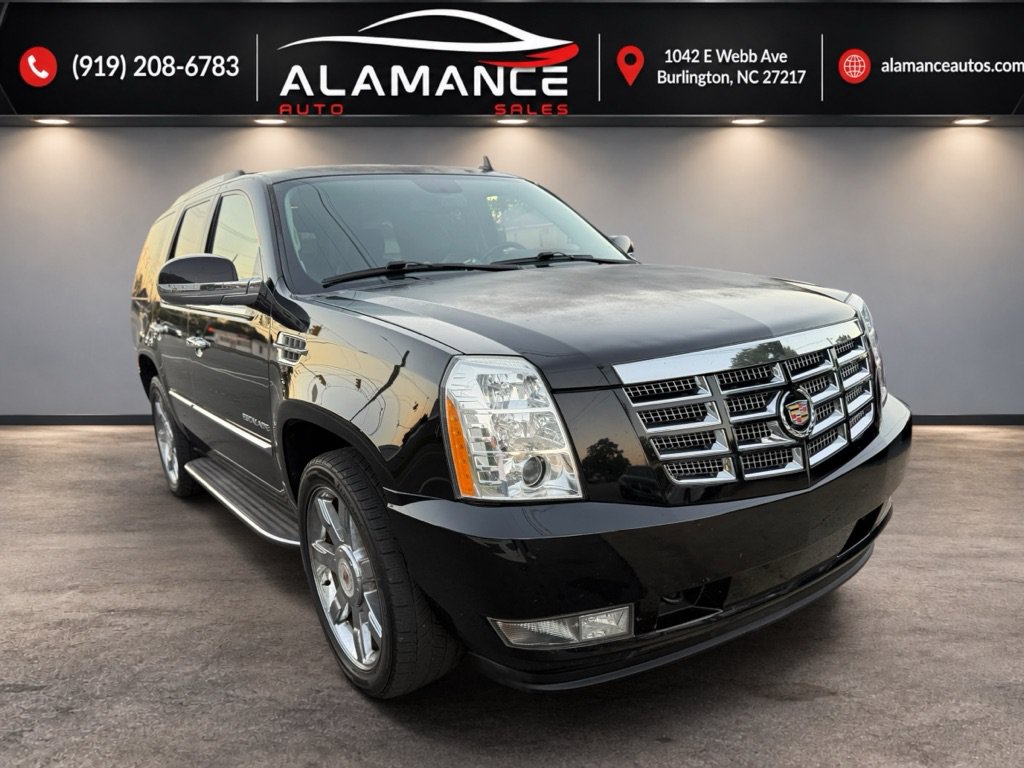Used 2014 Cadillac Escalade Luxury AWD/4WD image 1