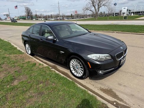 Used 2012 BMW 535i xDrive Sedan AWD/4WD image 7