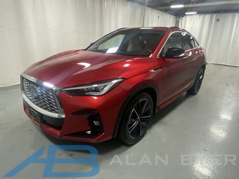 Used 2022 INFINITI QX55 Essential w/ Proassist Package image 1