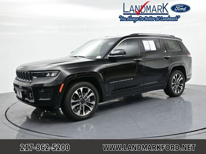 Used 2021 Jeep Grand Cherokee L Overland w/ Quick Order Package 25N