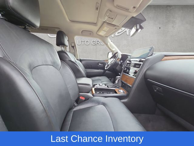 Used 2021 Nissan Armada SL w/ Captain's Chairs Package AWD/4WD image 24