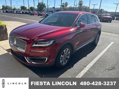Used 2019 Lincoln Nautilus Select