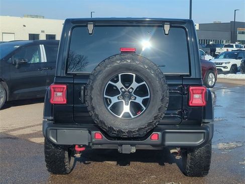 Used 2021 Jeep Wrangler Unlimited Rubicon image 4