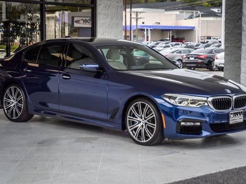 Used 2018 BMW 540i image 4