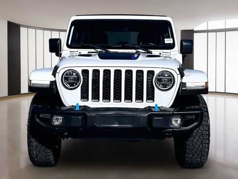 Used 2022 Jeep Wrangler Unlimited Rubicon 4xe w/ Steel Bumper Group AWD/4WD image 2