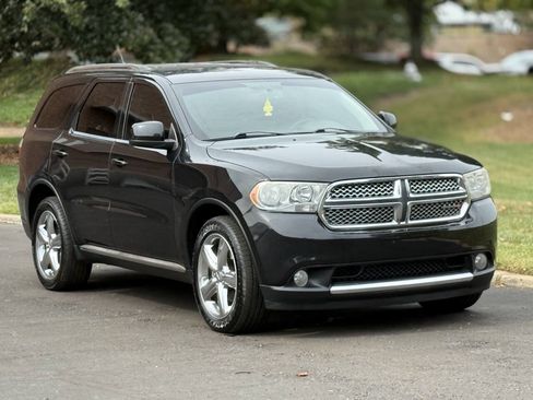 Used 2013 Dodge Durango SXT w/ Popular Equipment Group RWD image 3