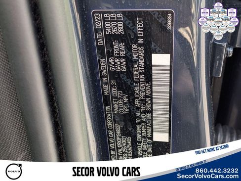 Used 2023 Volvo XC60 B5 Ultimate AWD/4WD image 32