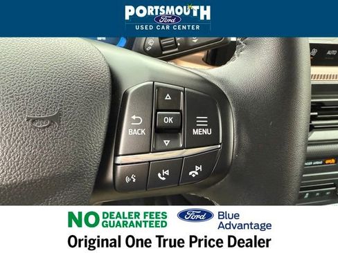 Certified 2025 Ford Bronco Sport Outer Banks w/ Outer Banks Tech Package+ image 19