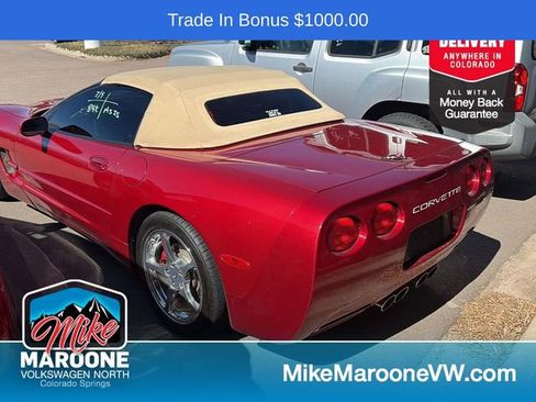 Used 2004 Chevrolet Corvette Convertible w/ Preferred Equipment Group image 3