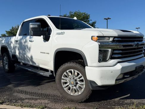 Used 2021 Chevrolet Silverado 3500 High Country w/ Z71 Off-Road Package AWD/4WD image 1