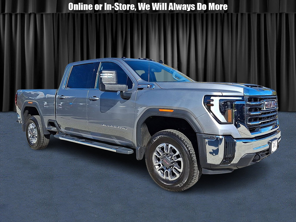 Used 2025 GMC Sierra 2500 SLE AWD/4WD image 1