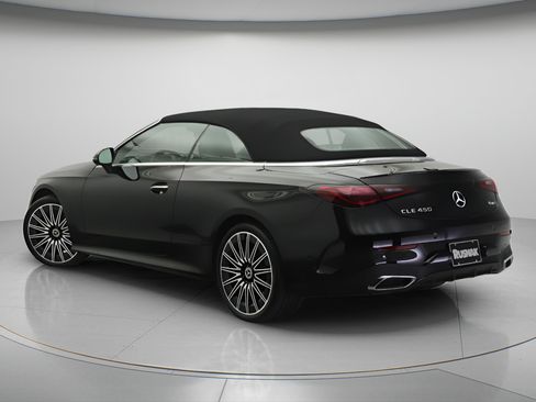 New 2026 Mercedes-Benz CLE 450 4MATIC Cabriolet image 2