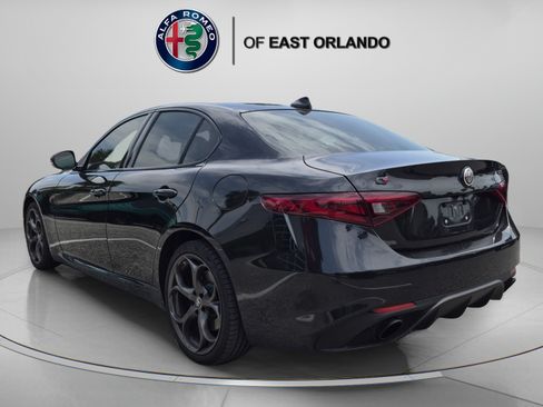 Used 2021 Alfa Romeo Giulia Ti Sport AWD/4WD image 5
