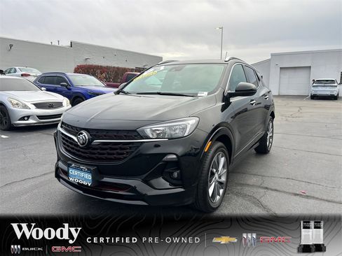 Certified 2023 Buick Encore GX Select w/ Sport Touring Package image 4