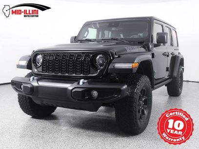 Used 2024 Jeep Wrangler Unlimited