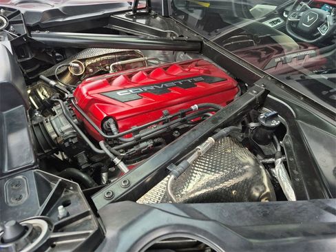 Used 2022 Chevrolet Corvette Stingray Preferred Cpe w/ Z51 Performance Package image 32