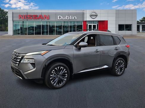 New 2026 Nissan Rogue Platinum image 1