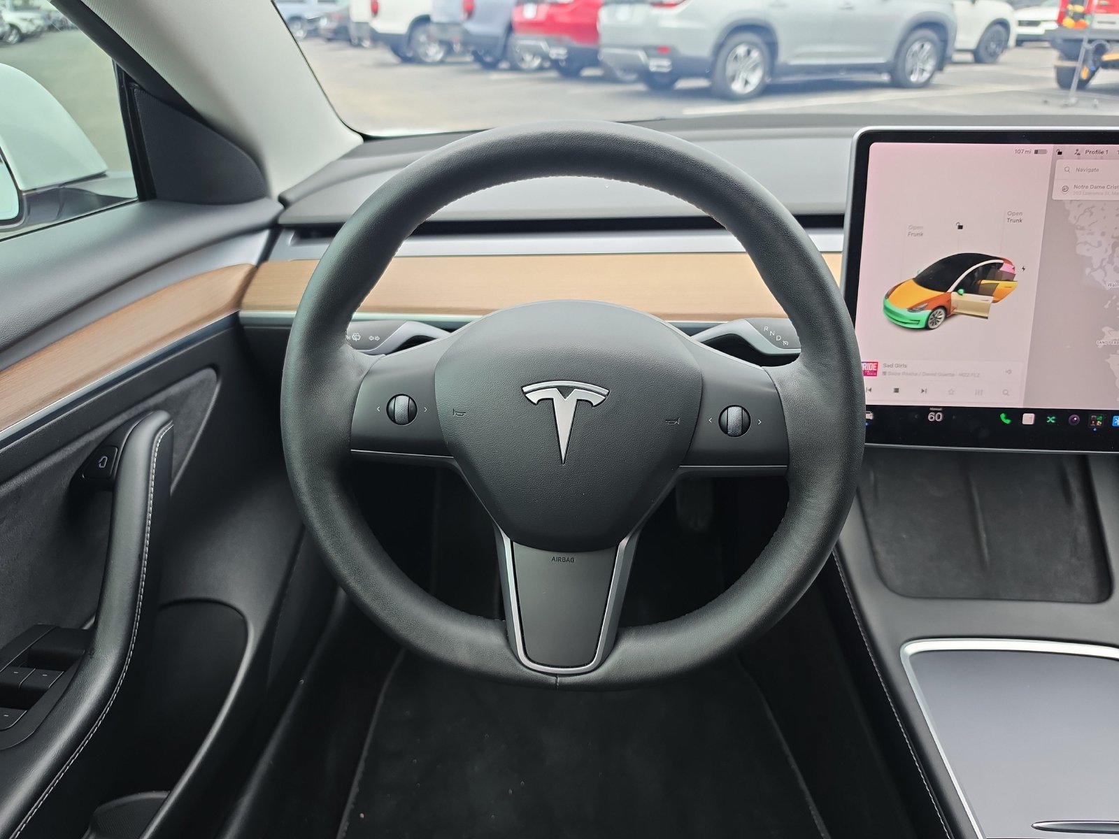 Used 2022 Tesla Model 3 Long Range AWD/4WD image 10