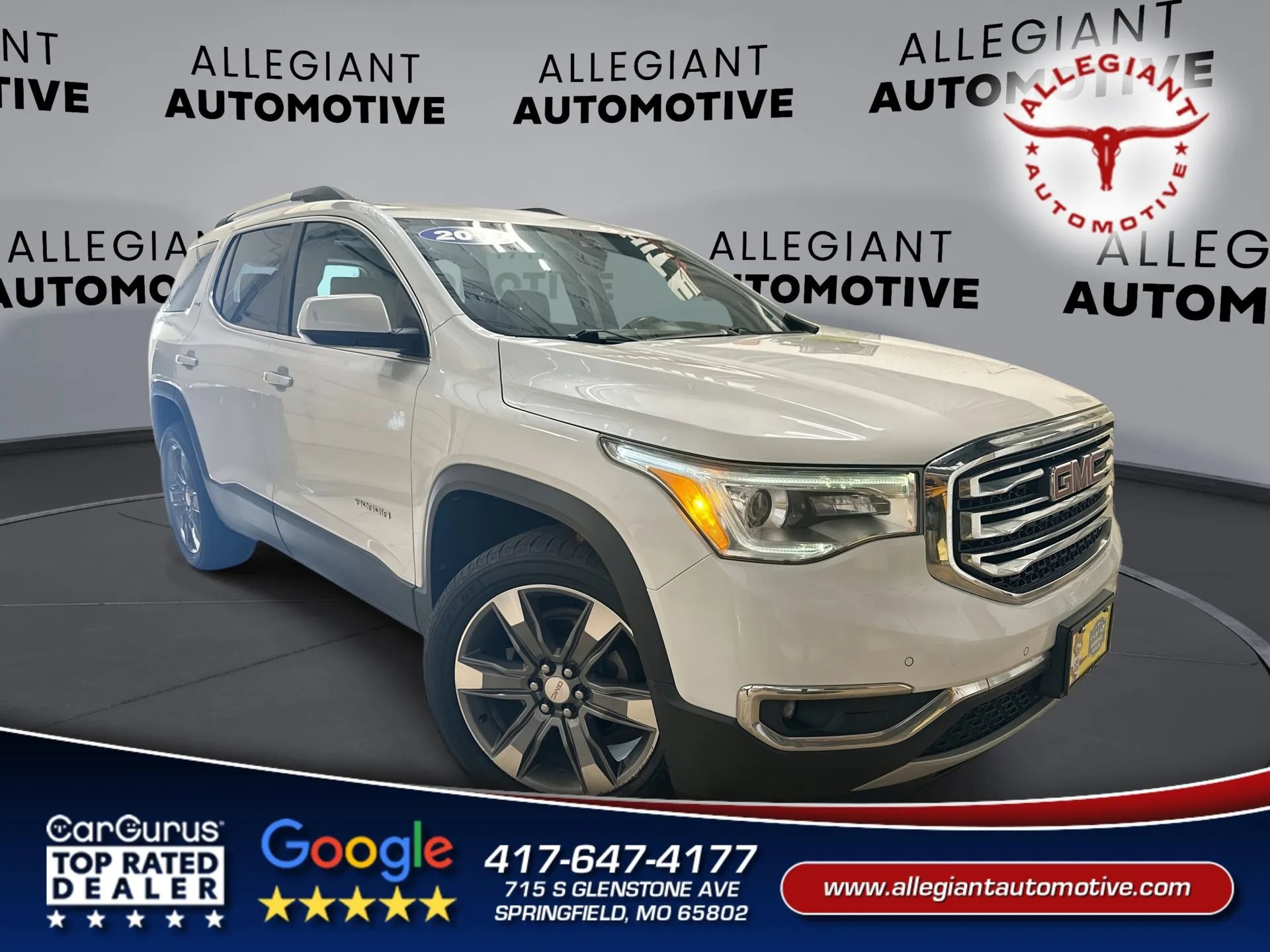 Used 2018 GMC Acadia SLT FWD image 1