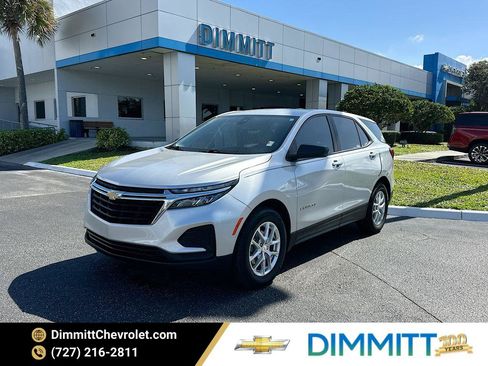 Certified 2022 Chevrolet Equinox LS w/ LS Convenience Package image 1