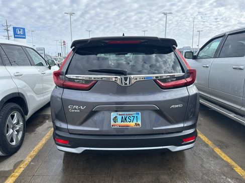 Used 2021 Honda CR-V EX-L image 7