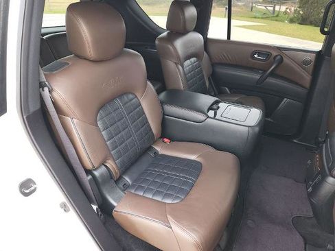Certified 2019 Nissan Armada Platinum w/ Captain's Chairs Package image 15