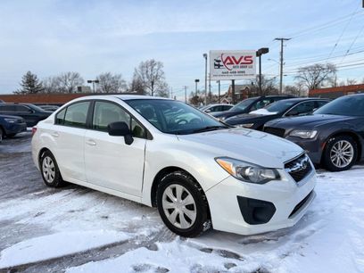 Used 2014 Subaru Impreza 2.0i