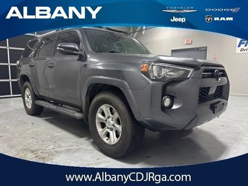 Used 2020 Toyota 4Runner SR5 Premium w/ Moonroof Package RWD image 1
