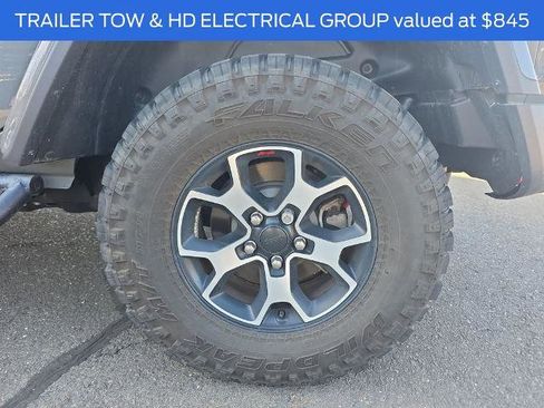 Used 2021 Jeep Wrangler Unlimited Rubicon image 13