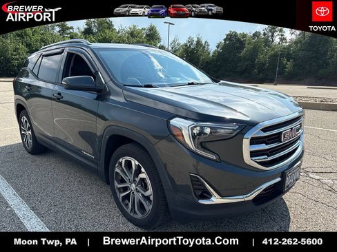 Used 2019 GMC Terrain SLT w/ Preferred Package AWD/4WD image 1