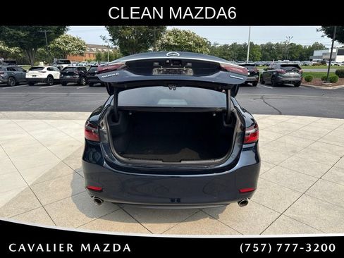 Certified 2021 MAZDA MAZDA6 Touring FWD image 9