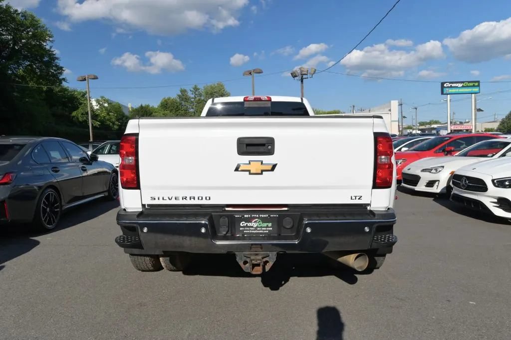 Used 2016 Chevrolet Silverado 3500 LTZ w/ Duramax Plus Package AWD/4WD image 5