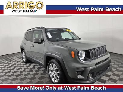 Used 2021 Jeep Renegade Latitude