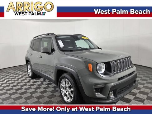 Used 2021 Jeep Renegade Latitude FWD image 1