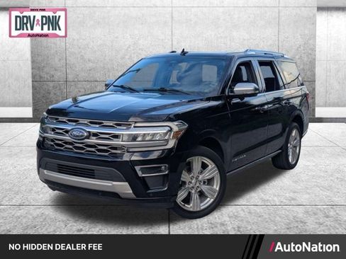 Used 2023 Ford Expedition Platinum RWD image 1