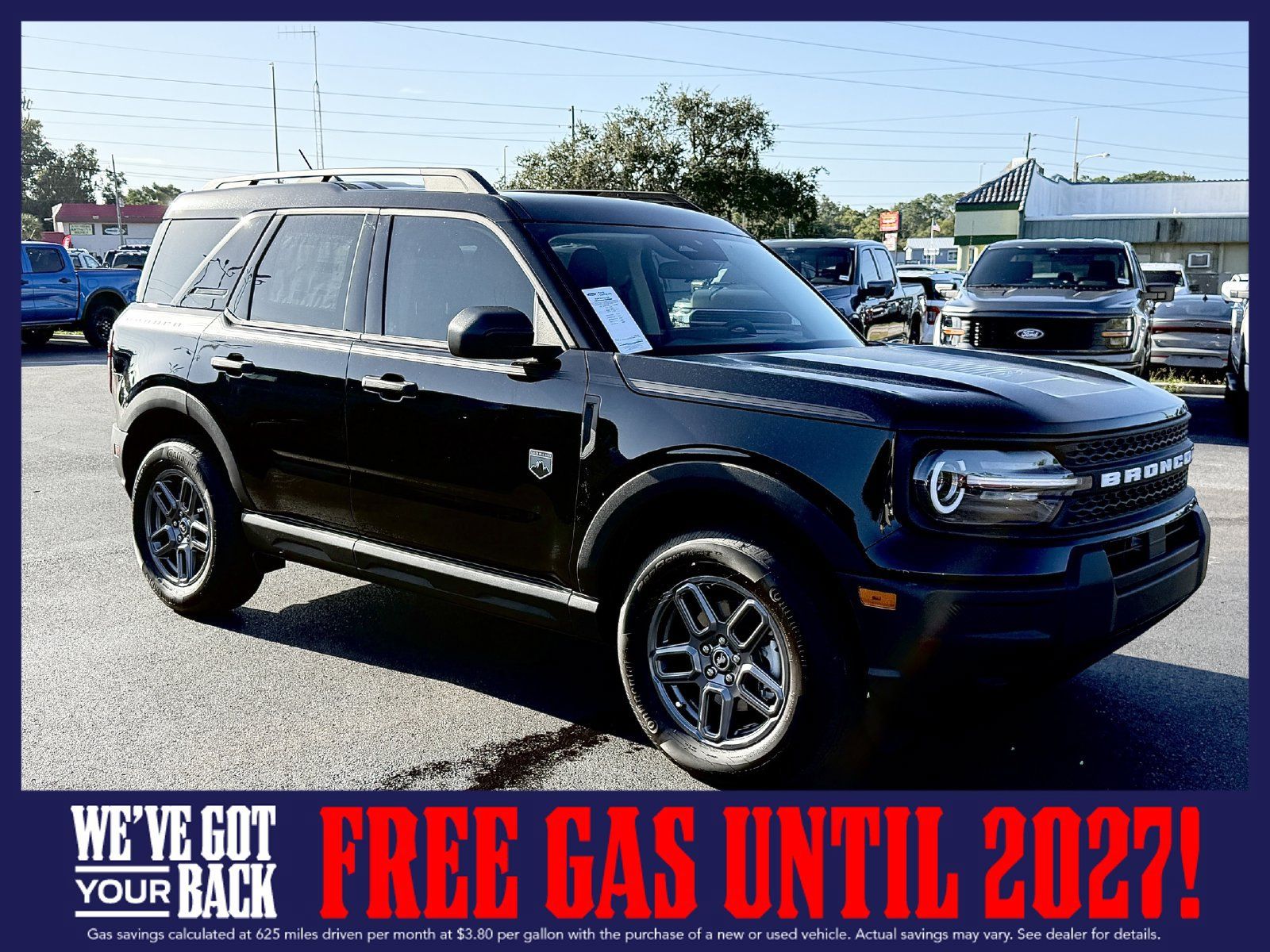 New 2026 Ford Bronco Sport Big Bend w/ Convenience Package AWD/4WD image 2