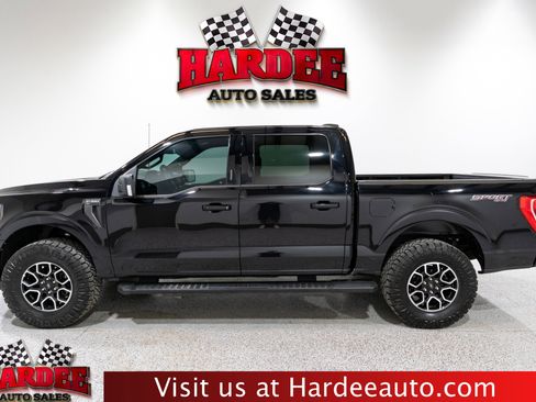 Used 2023 Ford F150 XLT w/ Equipment Group 302A High AWD/4WD image 1