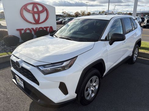 Used 2023 Toyota RAV4 LE image 1