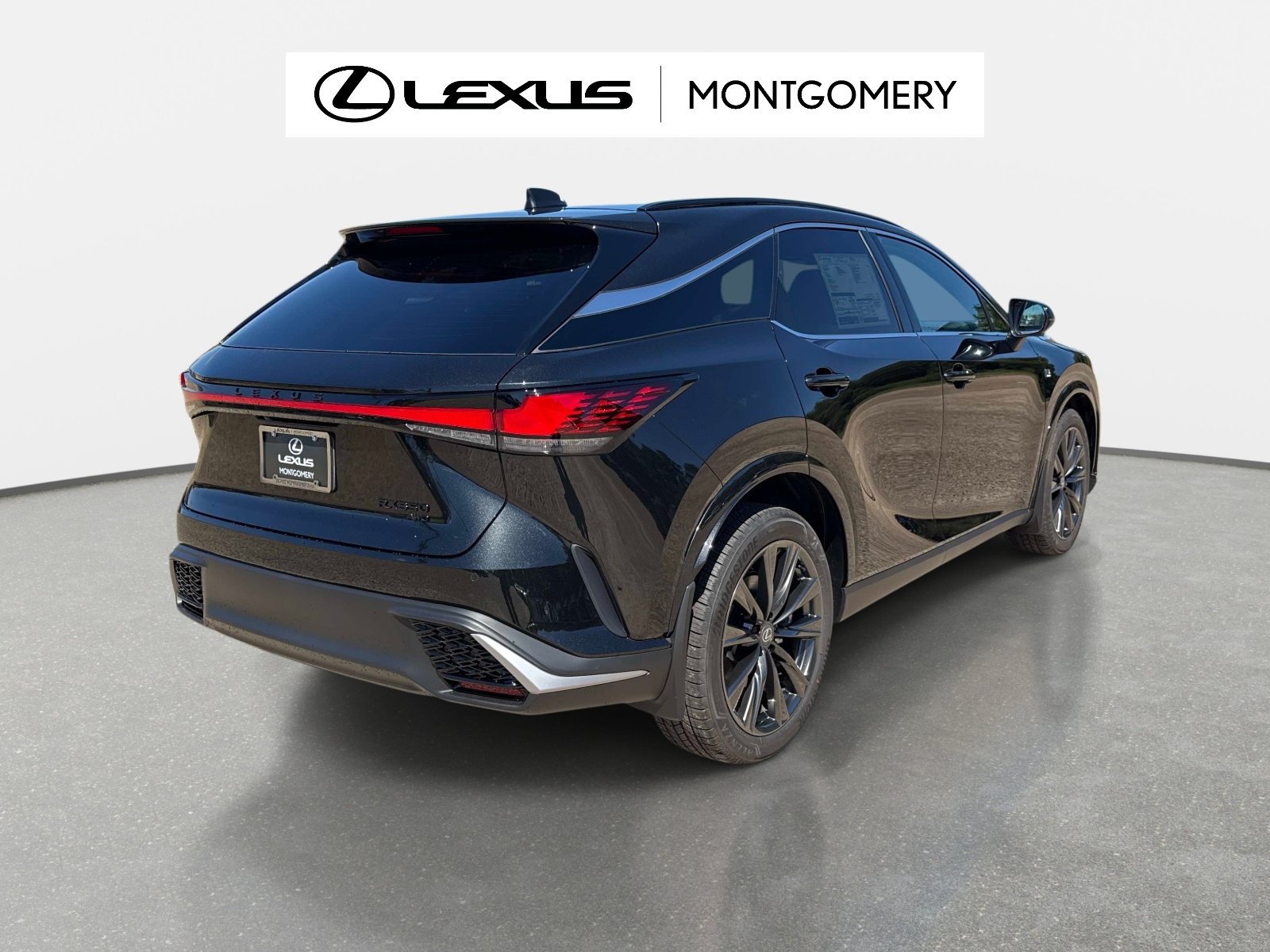 New 2026 Lexus RX 350 F Sport w/ Convenience Package AWD/4WD image 3