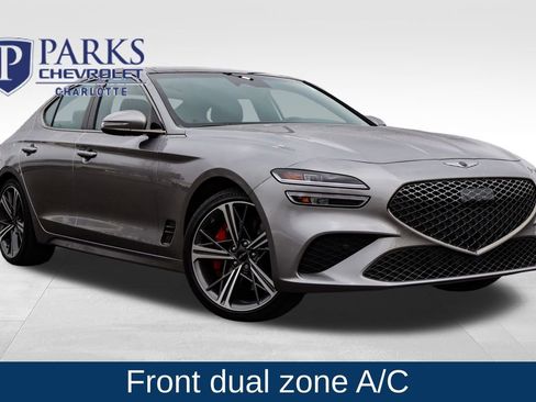 Used 2025 Genesis G70 2.5T w/ Sport Prestige Package image 1