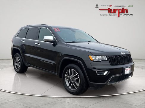 Used 2021 Jeep Grand Cherokee Limited AWD/4WD image 7