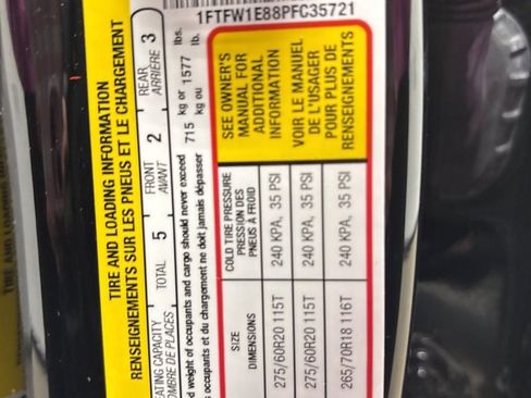 Used 2023 Ford F150 Lariat w/ Equipment Group 502A High image 27