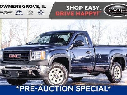 Used 2012 GMC Sierra 1500 W/T